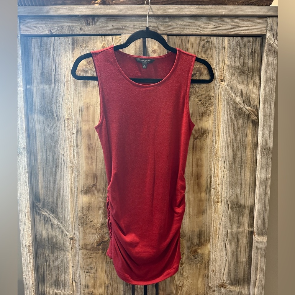 Banana Republic Vibrant Red Tank Top
